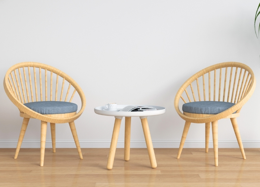 Fundas para silla - interior y exterior