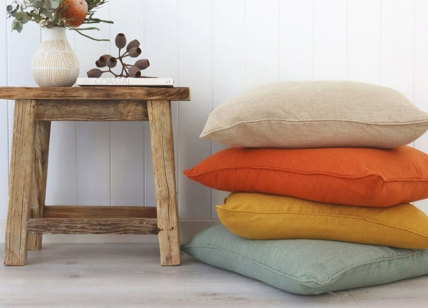 Capas para almofadas decorativas