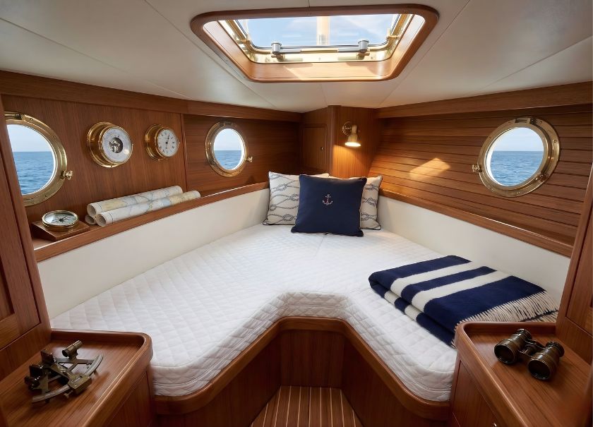 Colchões para barco