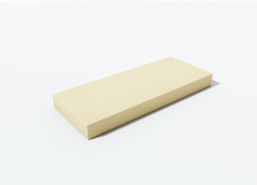 Espuma Rectangular