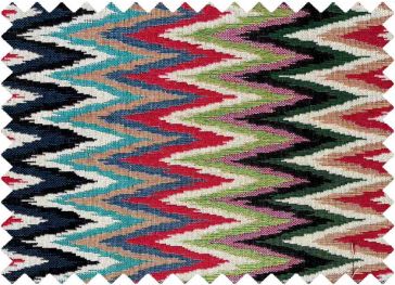Estofamento Colors Zig Zag
