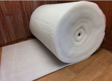 Fibra em rolo