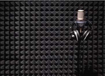Isolamento acústico de estúdios