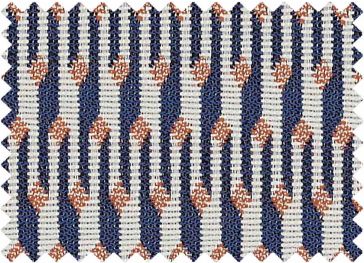 Sunbrella Marquetry Azul