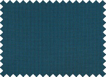 Loneta Chenille Azul Elétrico