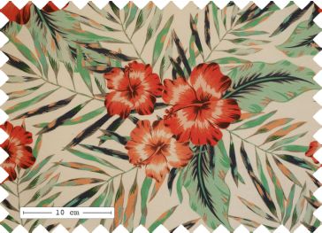 Loneta Estampada tropical