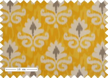 Loneta Estampada Balear Medalhão