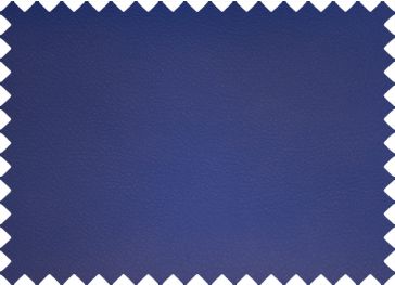 Couro sintético náutico liso azul elétrico