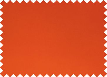 Couro sintético náutico liso laranja