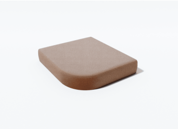 Capa quadrangular semicircular esquerda