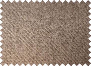Coordenados em tecido liso para estofos em taupe