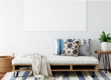 Almofada para Assento de Palete