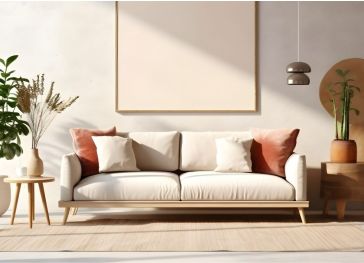 Almofada de assento quadrada