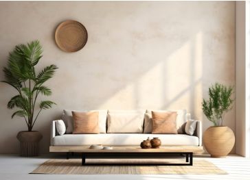 Almofada de assento retangular