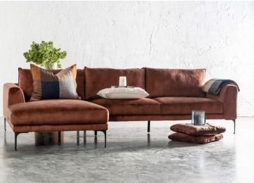 Almofada de chaiselongue esquerdo