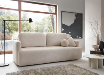 Almofada de encosto semicircular reta