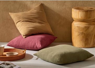 Almofada quadrada sob medida