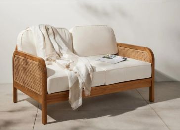 Almofada externa com encosto semicircular reto