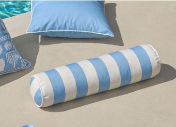 Almofada exterior em rolo sob medida