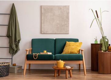 Almofada externa de encosto quadrada