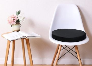 Almofada redonda para cadeira