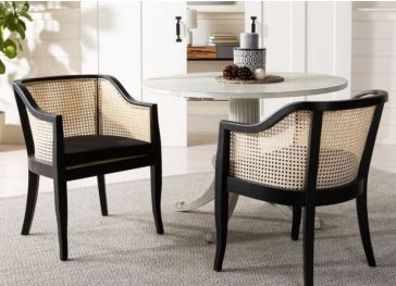 Almofada para cadeira semicircular