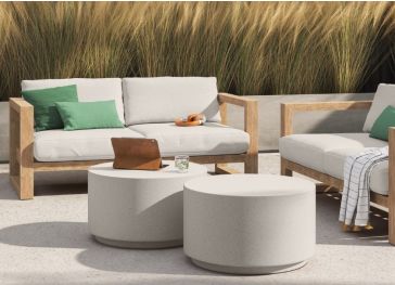 Almofada externa para assento quadrado