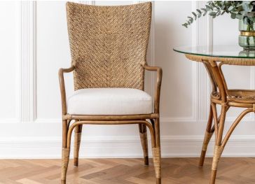 Almofada quadrada para cadeira