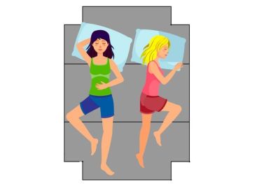 Colchão dobrável corte em 4 Cantos