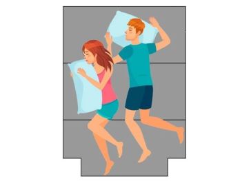 Colchão dobrável corte inferior direito e esquerdo