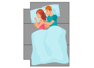 Colchão dobrável corte lateral esquerdo superior e inferior