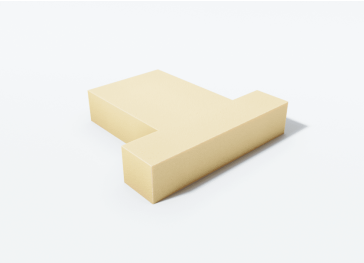 Espuma Corte Lateral Duplo