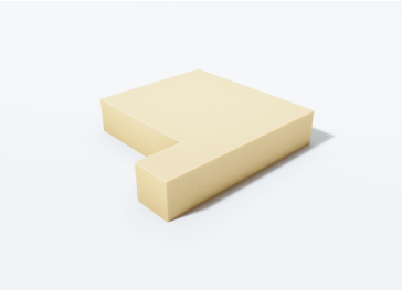 Espuma Corte Lateral Esquerdo