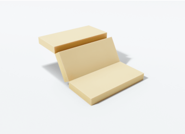 Espuma Dobrável (3 partes)