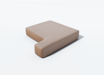 Capa corte lateral esquerdo