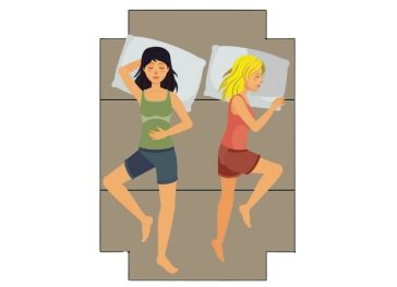 Topper dobrável com corte em 4 arestas