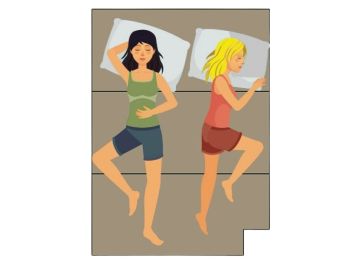 Topper dobrável corte inferior direito