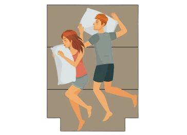 Topper dobrável de corte inferior direito e esquerdo