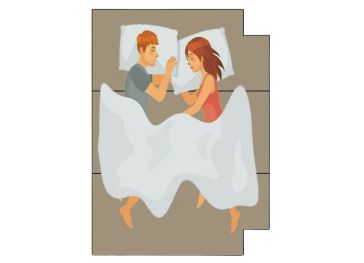 Topper dobrável de corte lateral direito superior e inferior