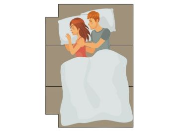 Topper dobrável corte lateral esquerdo superior e inferior