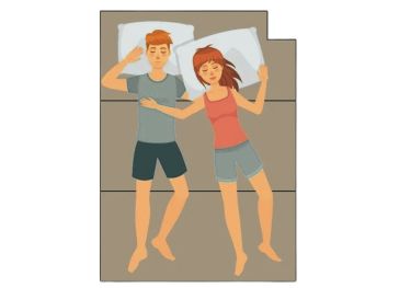 Topper dobrável com corte na parte superior direita