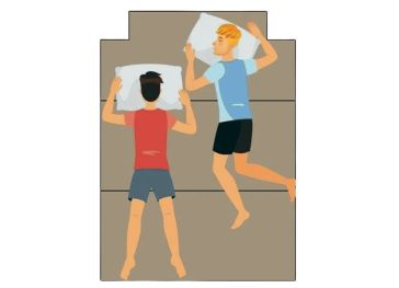 Topper dobrável de corte superior direito e esquerdo