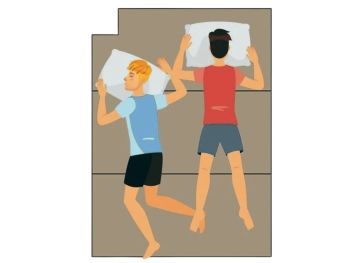 Topper dobrável canto superior esquerdo