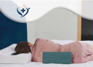 Almofada de posicionamento lateral