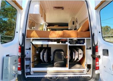 Topper dobrável retangular