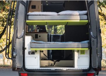 Topper dobrável com corte na parte superior direita