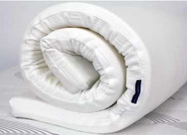 Topper de espuma viscoelástica 