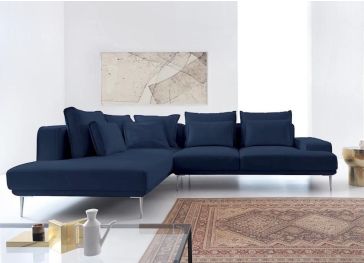 Capa para assento de sofá chaise longue esquerdo