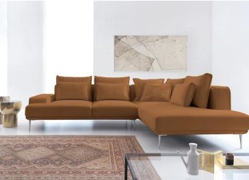 Capa para assento de sofá chaise longue direito