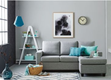 Capa para encosto de sofá quadrado